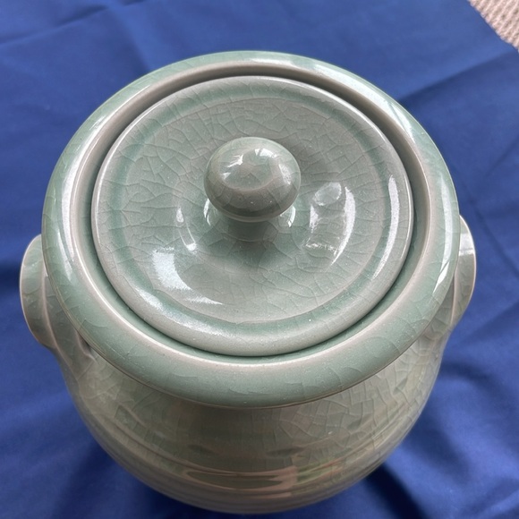 Simon Pearce Belmont Large 2-handle urn vase jug - Picture 2 of 7